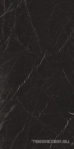 Керамогранит Florim Magnum I Classici di Rex Marquinia Glossy 160x320 Черный 