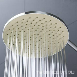 Верхний душ  250 мм, хром, без кронштейна AMPM Like F0580000