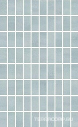 Декор Аверно мозаичный зеленый XX|25х40