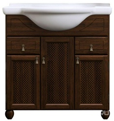 Тумба напольная Тибет 70, 770*850*510 мм, цвет нагал, БЕЗ раковины Дрея 75 XX