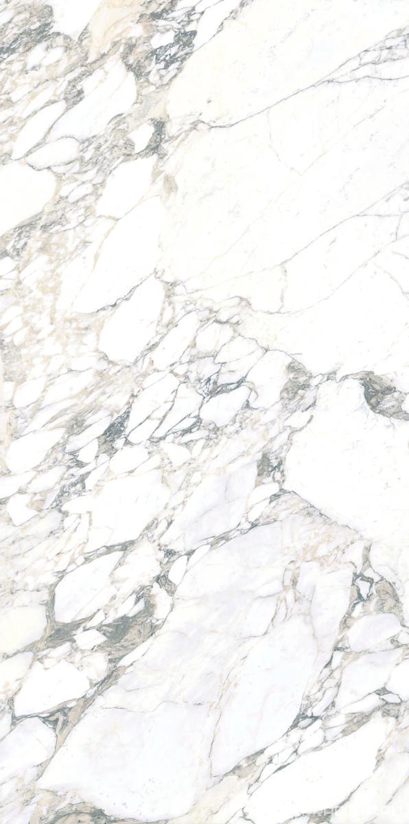 Керамогранит Ariostea Ultra Marmi Arabescato Str. Block A Lucidato (Shiny) 6 mm 150х300 Белый, фото 3