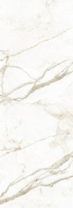 Керамогранит Laminam Rus I Naturali Marmi Calacatta Oro Venato 5,6 mm  100x300 Белый 