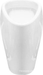 Писсуар  58,3*35,2*32,4 мм, наружный подвод воды, БЕЗ крана, сифона, белый Sanita Luxe Long PS/Long/Mech/WHT.G/S1 (LNGSLUR01)