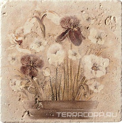 Inserto Travertino XX |20x20