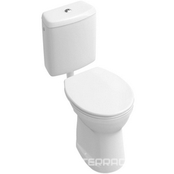 Чаша напольного унитаза 355х465мм, без сиденья, вертик.слив (01 white), Omnia classic ZZ