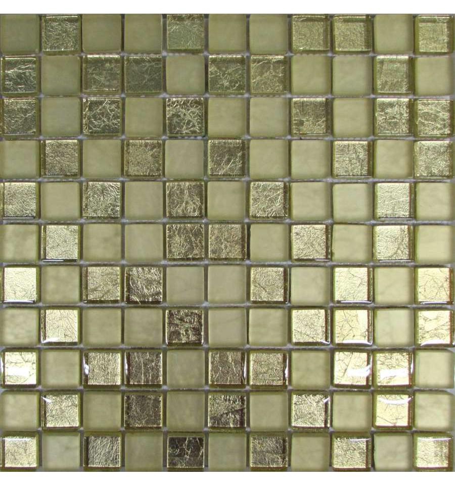 Мозаика Спектр-М Микс стекло Мозаика из стекла на сетке S10-004 30x30 Комбинированный, фото 3