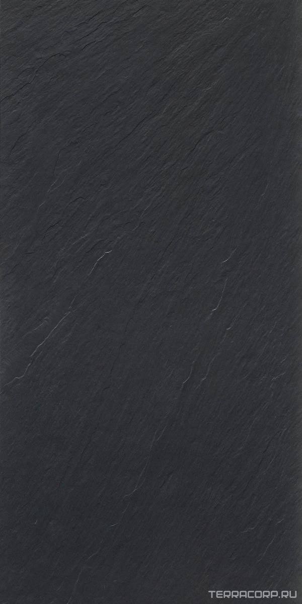 Керамогранит Ariostea Pietre Naturali Black Ardesia strut. 60x120 Белый, фото 3