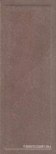 Керамическая плитка Kerama Marazzi Орсэ  коричневый панель ХХ15x40 Коричневый 