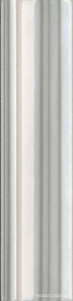 Керамическая плитка Kerama Marazzi Летний сад Багет светлыйХХ 5x20 Белый, фото 4