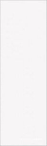 Керамическая плитка Kerama Marazzi Турнон  белый обрезной30x89.5 Белый 