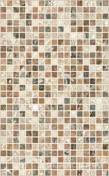 Мозаика Нео коричневая темнаяXX25x40