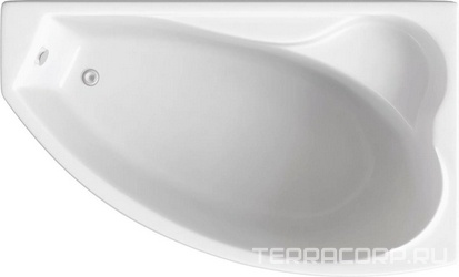 Ванна акриловая Николь 170х102 см, правая (БЕЗ каркаса n039642 и сифона 19649) ZZ