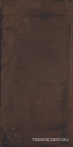 Керамогранит Kerama Marazzi Про Феррум  коричневый обрезной 80x160 Коричневый 