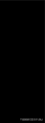 Vela Nero |20.1x50.5