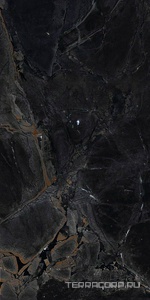 Керамогранит Imola The Room INF BR6 12 RM 60x120 Черный 