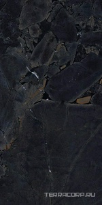 Керамогранит Imola The Room INF BR6 12 RM 60x120 Черный 