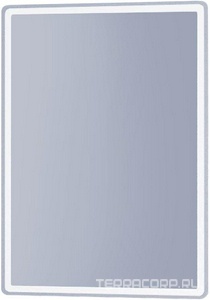 Зеркало -60 см, с LED-подсветкой, цв.белый KL Dreja Tiny 99.9024