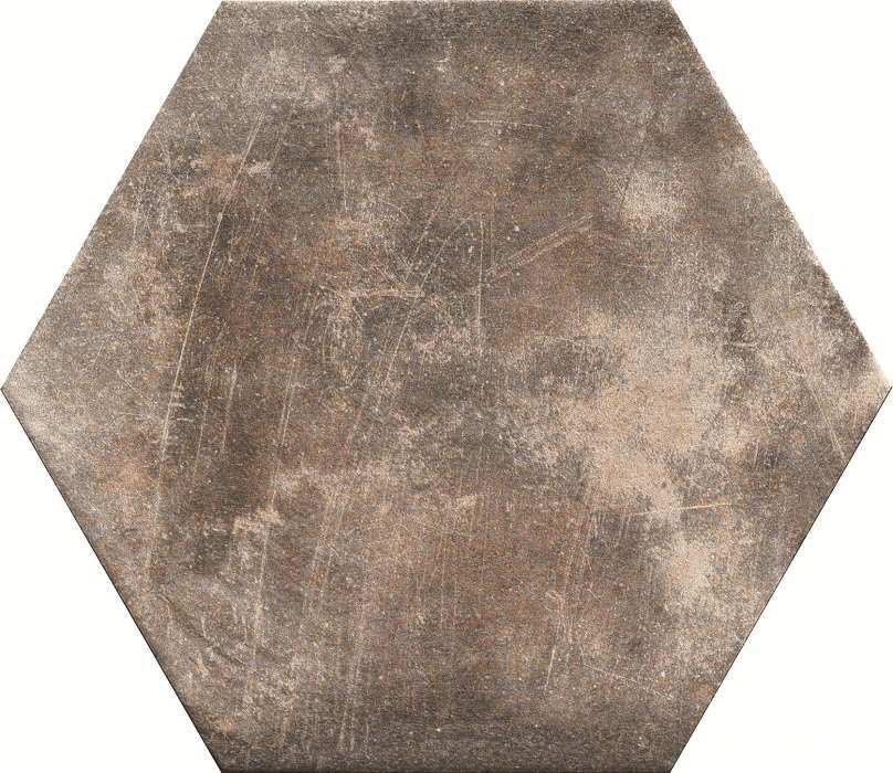 Керамогранит CIR Miami Light Brown Esagona 24x27.7 Коричневый, фото 4