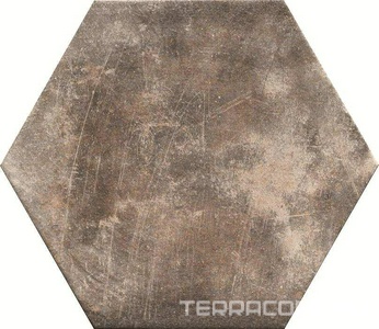 Керамогранит CIR Miami Light Brown Esagona 24x27.7 Коричневый 