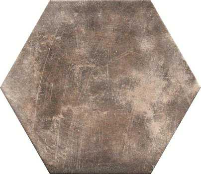 Light Brown Esagona |24x27.7