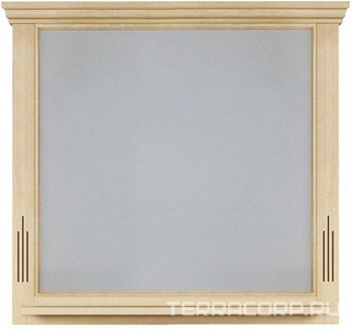 Зеркало  105, 1090*1010*120мм, цвет слоновая кость, без светильн. ном.93950, крепеж в комплекте ZZ Opadiris Риспекто Z0000006704