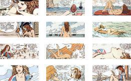 Керамическая плитка Del Conca Milo Manara Manara Cloe (12 видов) 20x50 Комбинированный, фото 3