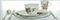 Керамическая плитка Absolut Keramika Monocolor 10x30 Decor Tea 03 White B 10x30 Комбинированный, фото 4
