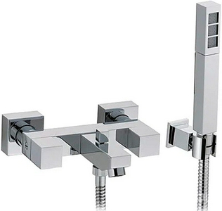 Смеситель для ванны, шланг, лейка, кронштейн в компл., (цв. хром)  ZZ 3M X-Change XQ 7300XQ CC