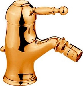 Смеситель для биде с д/к (цв.бронза)  ZZ Cisal Arcana Royal AY000550 27