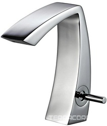 Смеситель для раковины, нажимная пробка д/к в компл., (цв. хром), Arche