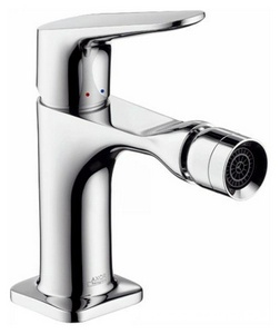 Смеситель для биде, с д/к, (цв.хром),  KL Hansgrohe Axor Citterio M 34210000
