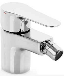 Смеситель для биде, гибкая подводка, донный клапан в компл. XX Jacob Delafon July E16028-4-CP