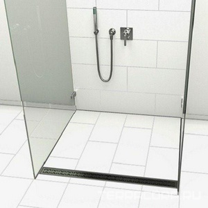 Дренажный канал, прямой 700мм (лоток 650мм), уплотн.лента,манжета д/сифона в компл.(БЕЗ опор арт.66000х и сифона арт.650000/650001/650002), Tece Tece Tecedrainline 600700