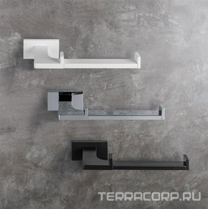 Держатель т/б, (цв.хром),  Colombo Look B1608.000