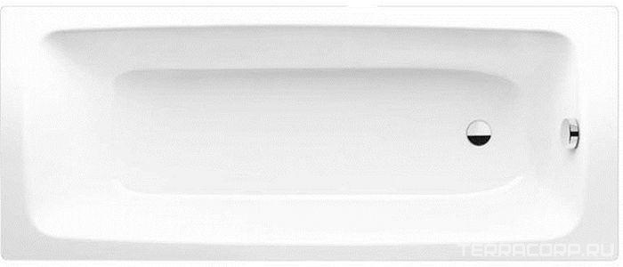 Стальная ванна  Мод.751, 180*80*41 без ножек и слива-перелива ZZ Kaldewei Cayono 275100010001