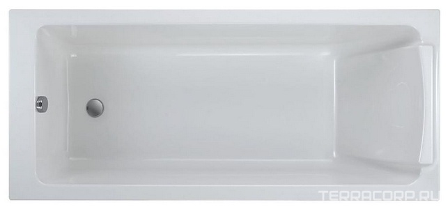 Ванна акриловая  170*75 см,  БЕЗ каркаса (арт.E6D051RU-NF), БЕЗ сифона, белая ZZ Jacob Delafon Sofa E60515RU-01/E60515RU-00