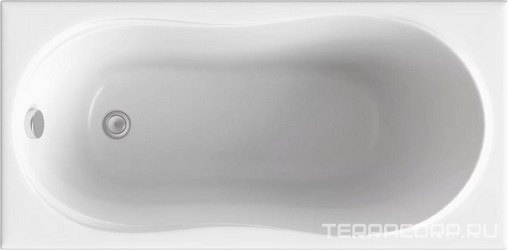 Ванна акриловая Тесса 140х70 см (БЕЗ каркаса n039580 и сифона 19649) ZZ