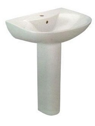 "Океан" пьедестал, белый XX