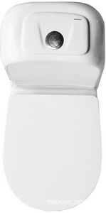 Унитаз-компакт "", косой выход, арматура 1-режим. Alcaplast, жест. сиденье термопласт с микролифтом крепление в комплекте Sanita Самарский WC.CC/Samarsky/2-TM/WHT.G/S1  (SMRSACC01070711)