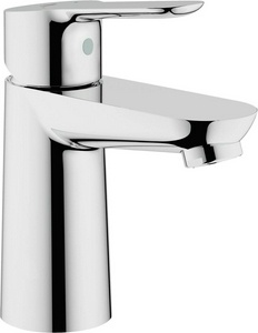 Смеситель для раковины БЕЗ донного клапана, гибкие шланги (хром) Grohe BauEdge 23330000