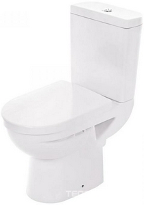 Унитаз-компакт "", 2 реж.арматура Geberit, сиденье микролифт, белый XX SMARTsant Сити VT1101W