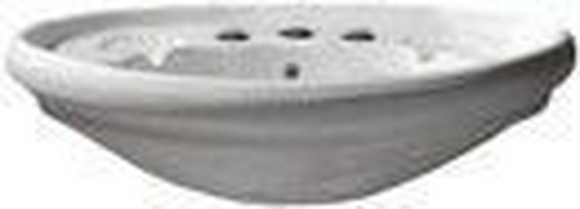 Раковина, встраиваемая в столешницу (сверху) 550х430хh175мм, 3 отв. для смесителя,  ZZ Devon & Devon Windsor IBLI(3)FWIND