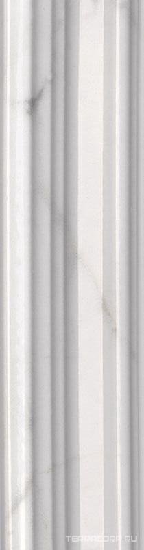 Керамическая плитка Kerama Marazzi Вилла Юпитера Багет XX 5х20 Белый, фото 4