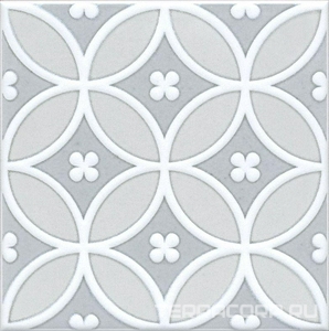 Керамическая плитка Kerama Marazzi Мурано Декор  серый15x15 Серый 