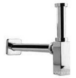 Сифон для раковины квадрат. (хром), , KL 3M Quadra 465 CC