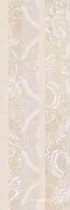 Керамическая плитка Kerama Marazzi Эскориал Декор  беж обрезной 40x120 Бежевый 