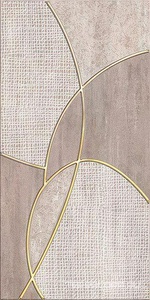 Керамическая плитка Azori Pandora Декор  Sharm Latte 2 31.5x63 Бежевый 