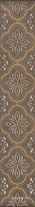 Керамическая плитка Kerama Marazzi Марчиана Бордюр  золото 3.6x20 Золотой 