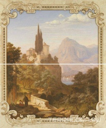 Rotterdam beige panno 02 (из 2х частей 50x30) XX |50х60