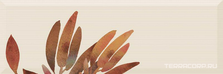 Dec.Savage Flowers Marron 02 XX |15x45